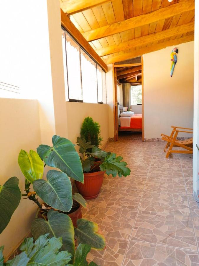 Tambo De Ollantay Hotel Ollantaytambo Kültér fotó