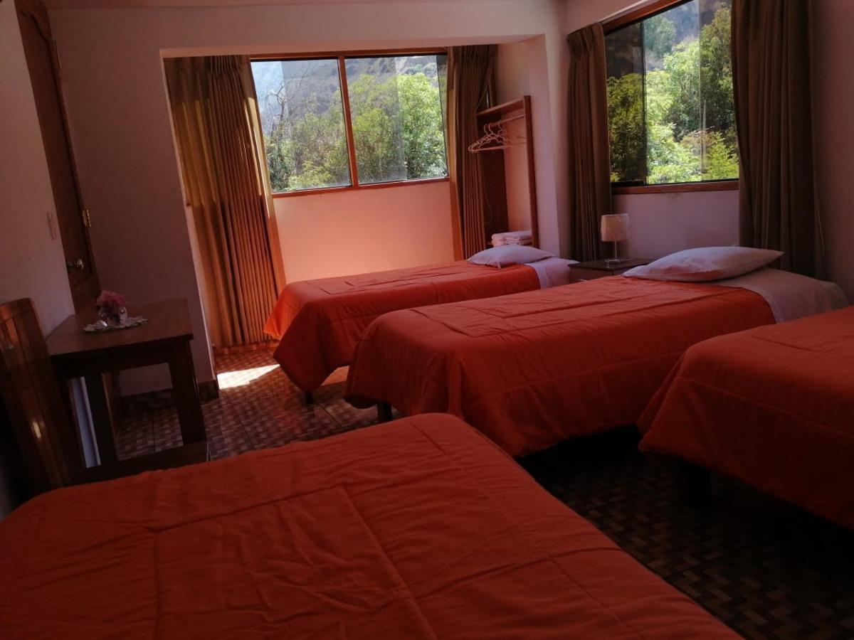 Tambo De Ollantay Hotel Ollantaytambo Kültér fotó