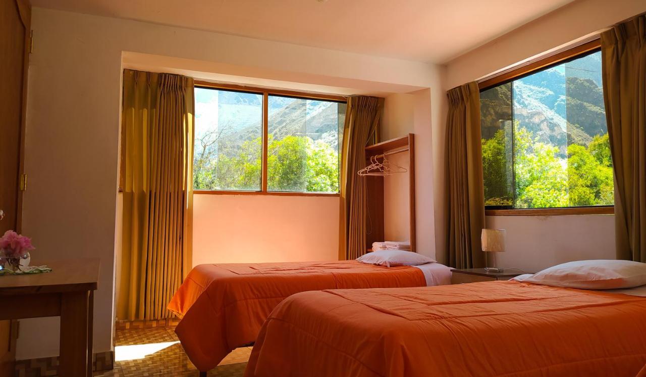 Tambo De Ollantay Hotel Ollantaytambo Kültér fotó