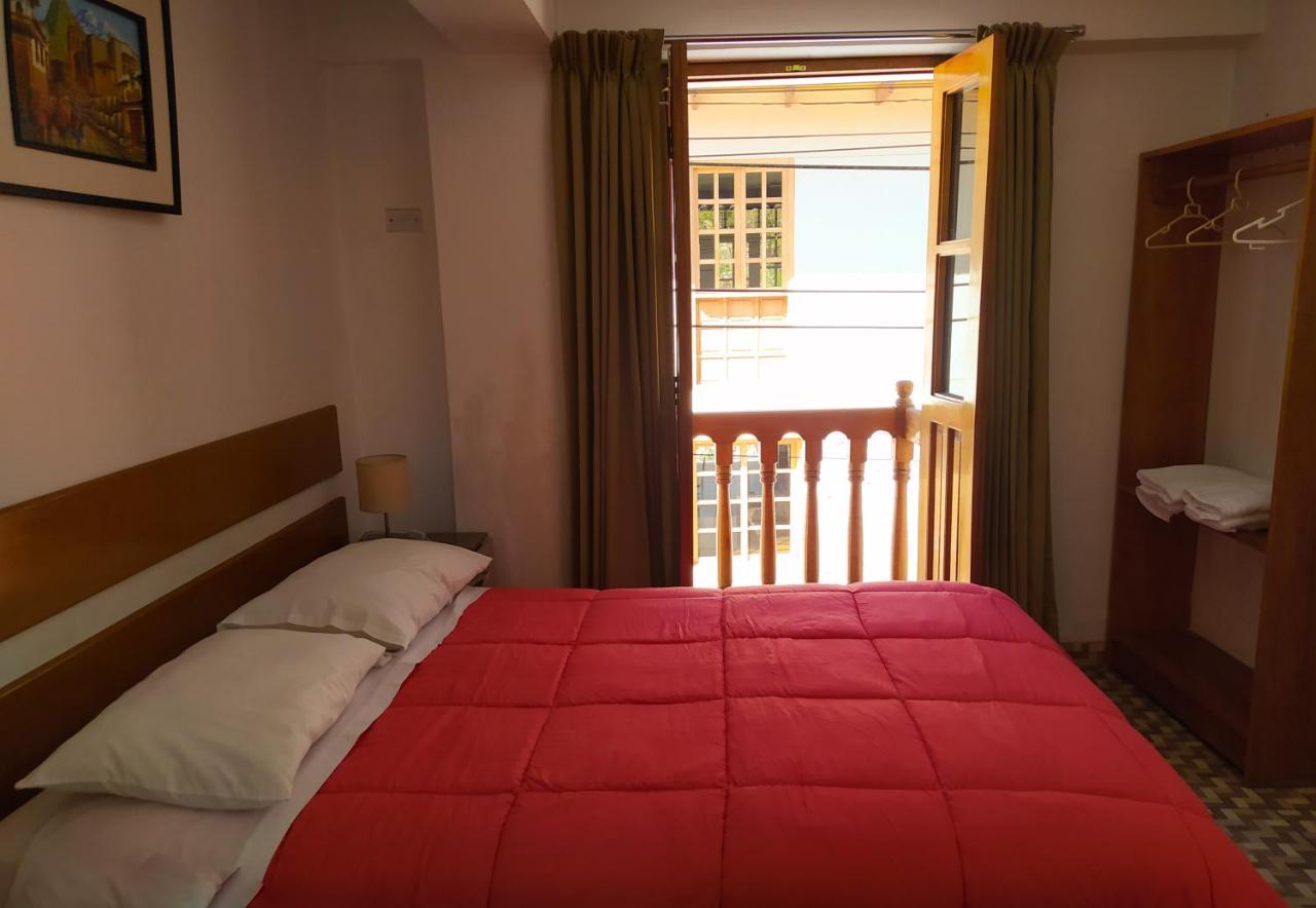 Tambo De Ollantay Hotel Ollantaytambo Kültér fotó