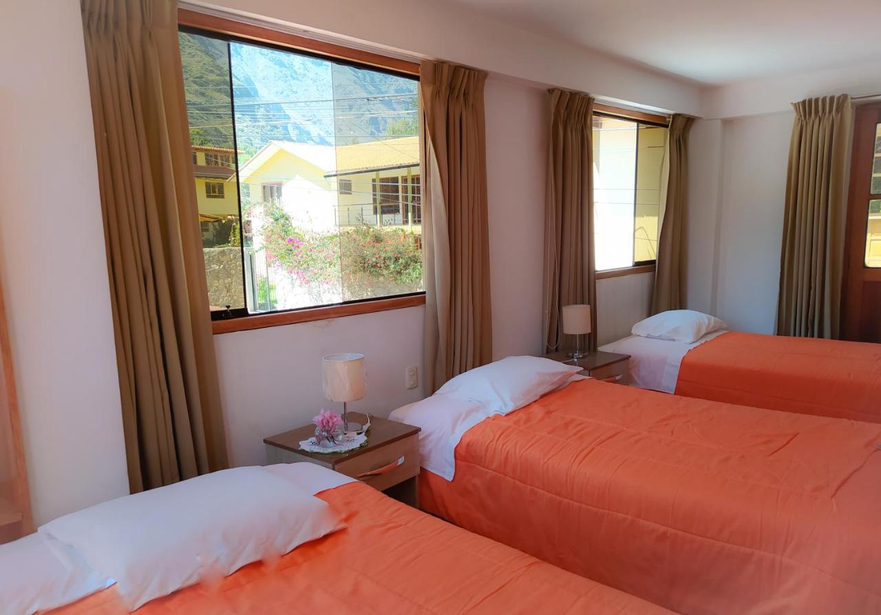 Tambo De Ollantay Hotel Ollantaytambo Kültér fotó