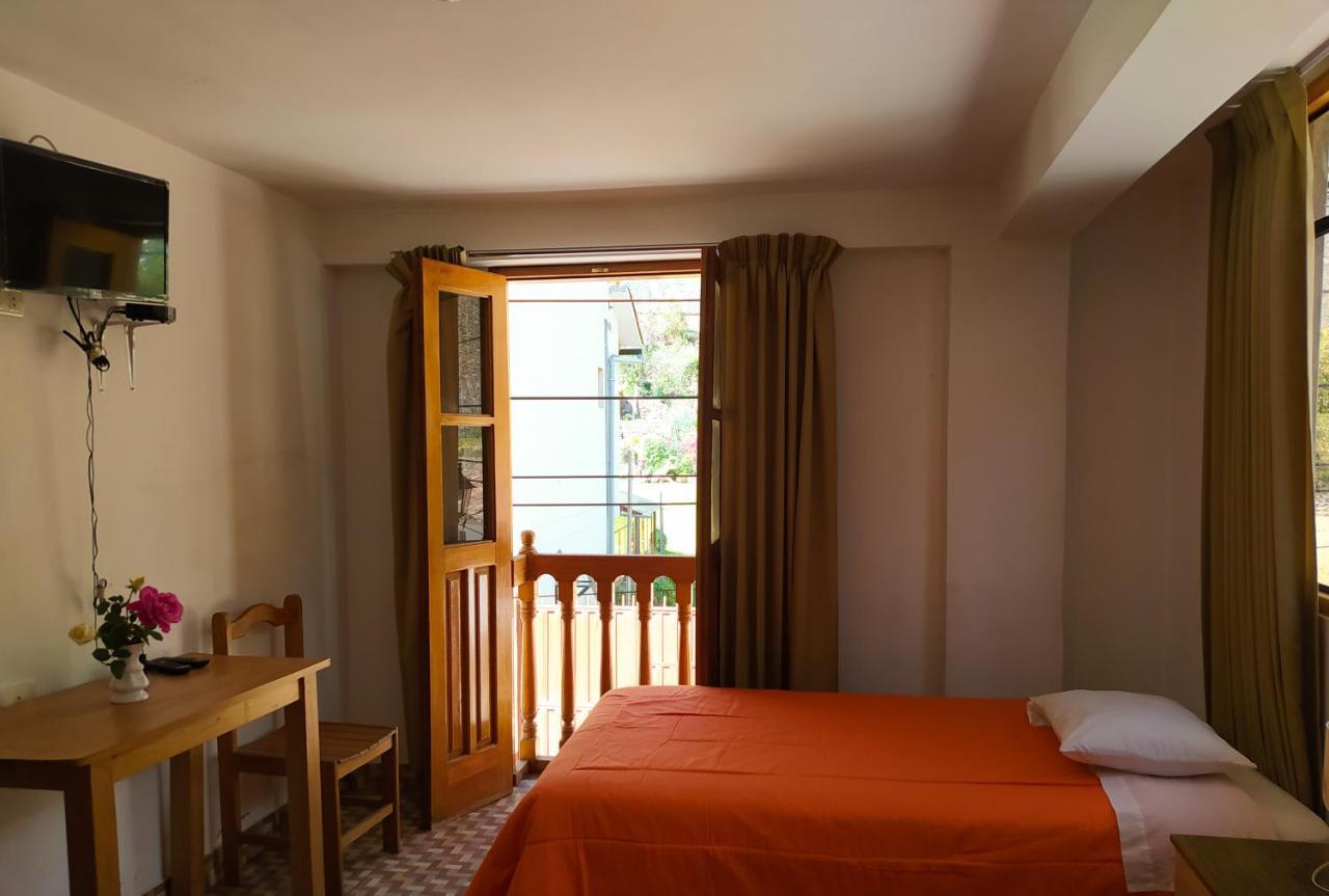 Tambo De Ollantay Hotel Ollantaytambo Kültér fotó