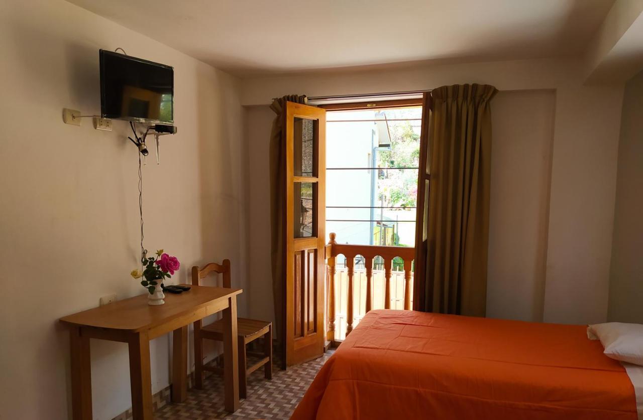 Tambo De Ollantay Hotel Ollantaytambo Kültér fotó
