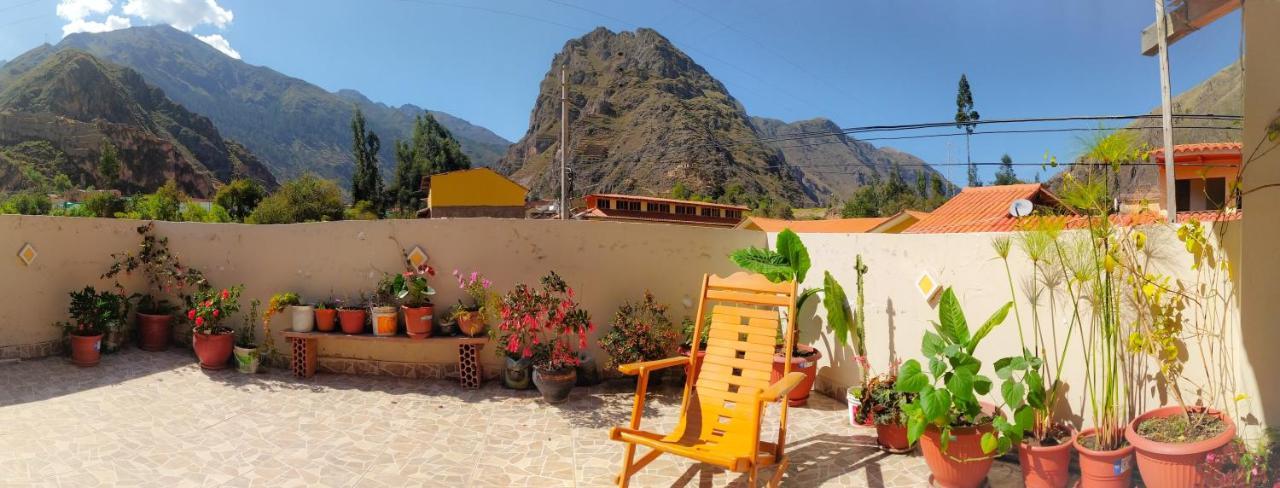 Tambo De Ollantay Hotel Ollantaytambo Kültér fotó