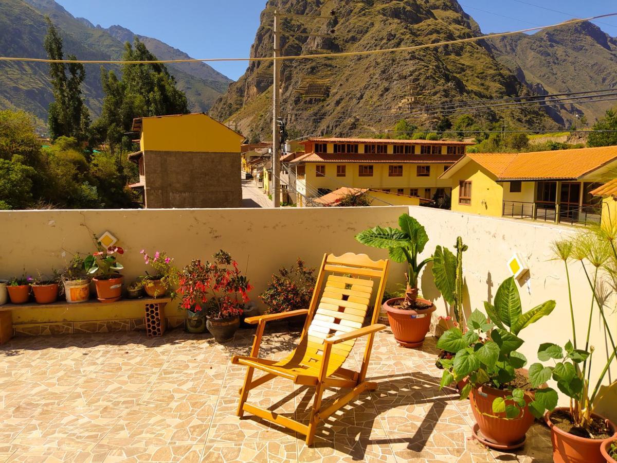 Tambo De Ollantay Hotel Ollantaytambo Kültér fotó