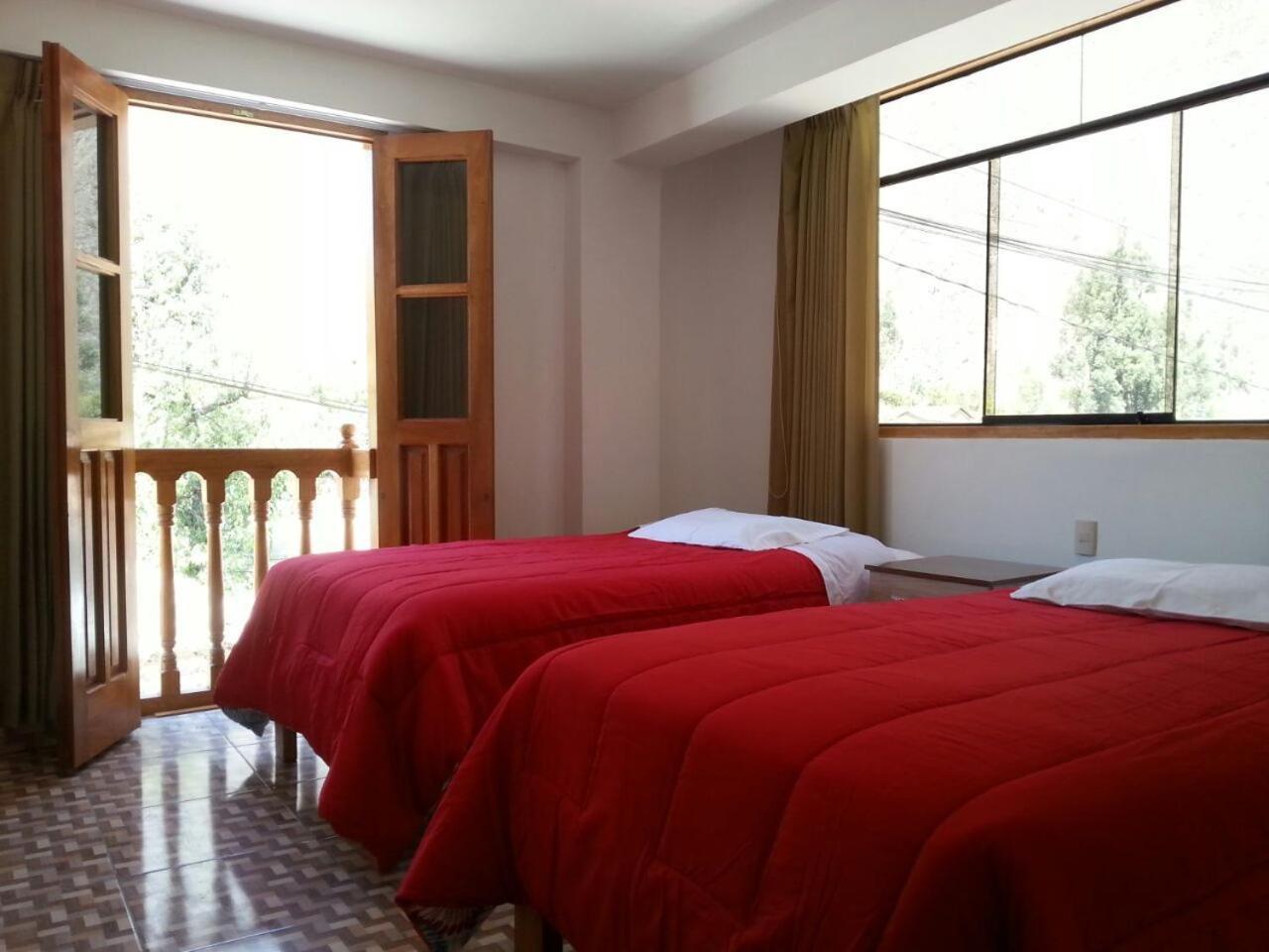 Tambo De Ollantay Hotel Ollantaytambo Kültér fotó