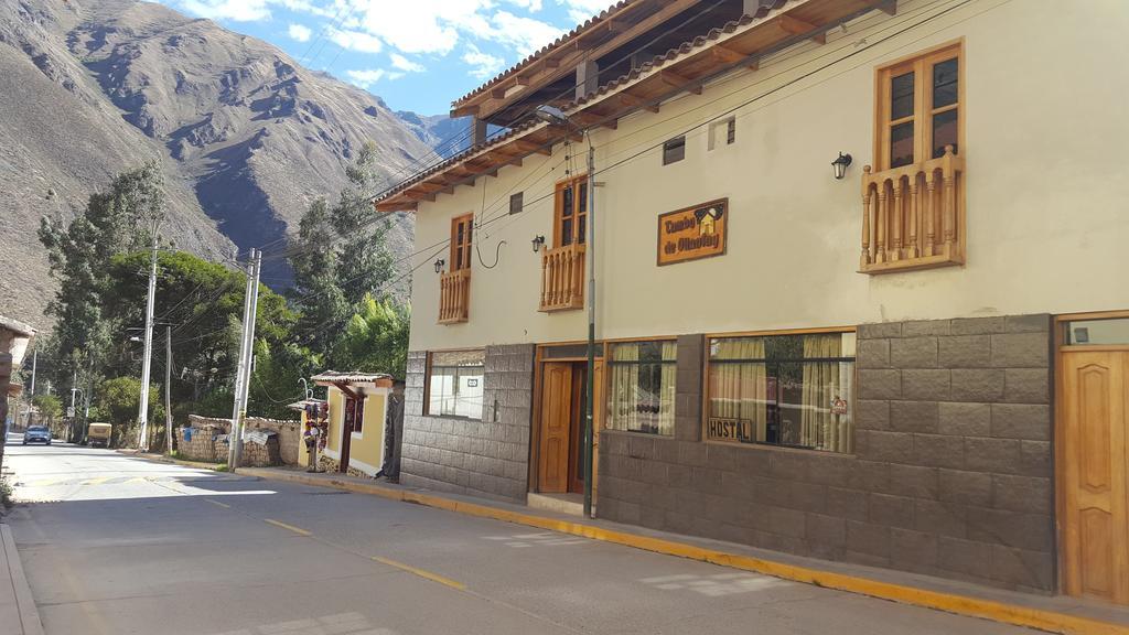 Tambo De Ollantay Hotel Ollantaytambo Kültér fotó
