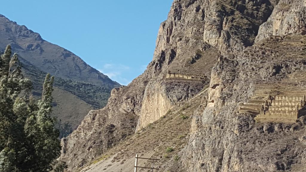 Tambo De Ollantay Hotel Ollantaytambo Kültér fotó