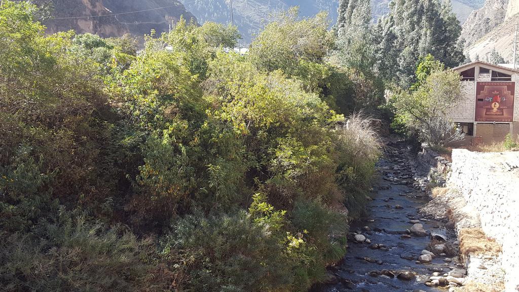 Tambo De Ollantay Hotel Ollantaytambo Kültér fotó