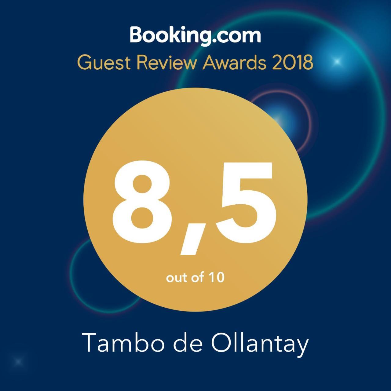 Tambo De Ollantay Hotel Ollantaytambo Kültér fotó